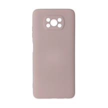 Pocophone X3 Kılıf Nano İçi Kadife Silikon - Pudra Bzsxx00 1