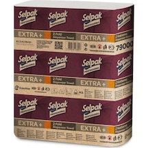 Selpak Professional Extra Z Katlama Dispenser Kağıt Havlu 6 x 200'lü