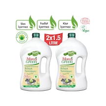 Mom's Green Aloevera Bitkisel Bulaşık Temizleyici 2 x 1500 ML
