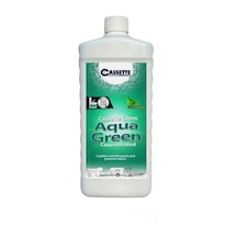 Cassette Aqua Green Katı Atık Parçalayıcı Tuvalet Kimyasalı - Çevre Dostu-1735
