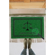 KIVIRCIK PASPAS KISIYE OZEL HUKUK BUROSU SCALES YESIL 40X60 CM