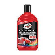 3 Adet Turtle Wax Renkli Cila Kırmızı 500 Ml