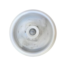 Şanled Sensörlü Tavan 360 Hareket Sensörlü Tavan Armatürü Çift Duylu Lamba Glop-5 Adettir Şeffaf