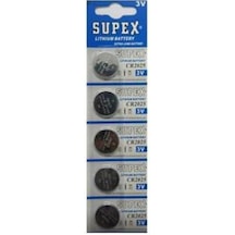Supex Cr2025 3v Lityum 5li Blister Pil