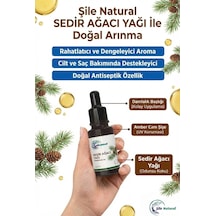 %100 Saf Sedir Ağacı Yağı Doğal Saç Ve Cilt Bakım Yağı 10 Ml Aromaterapi Uçucu Yağ