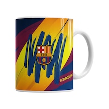 Barcelona Kupa Bardak Porselen Karışık