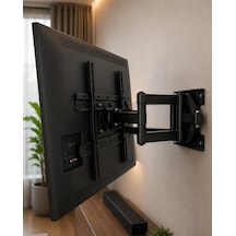 Hubrendy Tekno 32 65 İnç Televizyon Uyumlu Hareketli Tv Duvar Aparatı Vesa Destekli Diğer