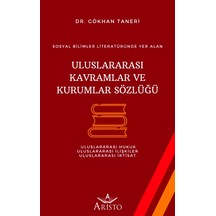 Sosyal Bilimler Literatüründe Yer Alan Uluslararası Kavramlar Ve
