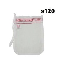 Kelebek Sert Kalın Hamam Gelin Kesesi 120'li Bej