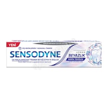 5 Adet Sensodyne Uzman Beyazlık Derin Temizlik Diş Macunu 75 Ml
