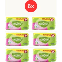 Ekonomik Kanatlı Uzun Ekonomik 16'lı X 6 Adet
