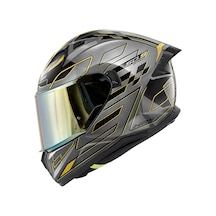 Gıvı 50.9 Assault Tıtanıum-bronz-sarı Kask Bronz