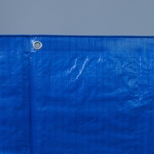 Morilu Ebatlı 120 gr Mavi Branda – Kenarları Halkalı – PVC Branda – Kar ve Su Geçirmez