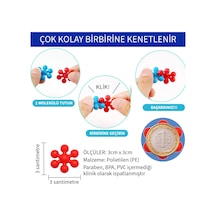 Master Molecules Eğitici Yaratıcı Molekül Stem Eğitimi Uyumlu 5 Renk Eğitici Oyuncak Molekül 120li
