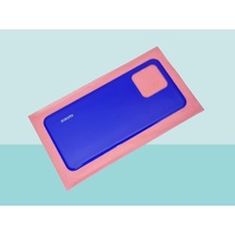 Tkgz - Xiaomi Mi 13 Arka Kapak Batarya Kapağı - Mavi Çok Renkli
