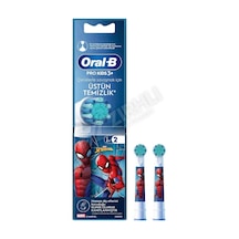 5 Adet Oral-b Çocuk Diş Fırçası Yedek Başlığı Spiderman 2'li