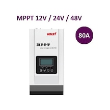 Must 80A Amper Mppt Solar Şarj Kontrol Cihazı