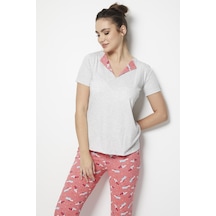 Miorre Doremi Pluto Pijama Takımı 001