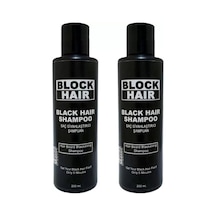 Hubrendy Sh Block Hair Şampuan 200 Ml X 2 Adet
