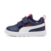Puma Courtflex V3 V Inf Çocuk Spor Ayakkabı Lacivert