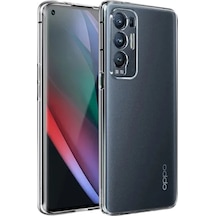 Ally Oppo Find X3 Neo Kılıf Kamera Korumalı Ultra İnce Şeffaf Silikon Kılıf- 5775 Mh-hs2988-9104