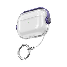 Newface Apple AirPods Pro 3 3.nesil Tema Kılıf - Mor
