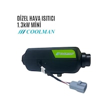 Coolman Mini 1.3kw Webasto Tipi Dizel Hava Isıtıcı 12v-1103