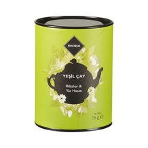 Rıoba Yeşil Çay 75 G İlkbahar&yaz Hasatı - Taze Ve Hafif Buruk Aroma 3'li Ekonomik Paket - 3 Ad Tarı