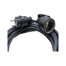 Bemis Tekli Kauçuklu Priz 3x2.5 mm Uzatma 5 MT
