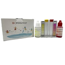 Sıvılı Ph Klor Havuz Kimyasalı Test Kiti Marka: Pooltest