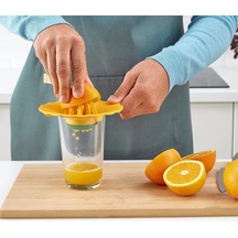 Uppfylld Plastik Limon Sıkacağı Çap: 15 Cm Pratik Sıkacak Limon Narenciye Sıkıcı Sarı I.k:e.a Plasti Diğer