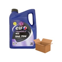 Elf Tranself Nfx Sae 75W Yarı Sentetik Şanzıman Yağı 5 x 3 L