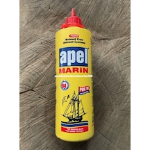 Apel Marin Tutkal Güçlü Yapıştırıcı Deniz Tutkalı Ahşap Mermer Taş Metal 550 GR