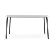 Cone Modern Çalışma Masası - Beyaz Ofis Ve Bilgisayar Masası, Geniş Yüzeyli Ergonomik Oyuncu Masası, Home Office Yazı Masası, 120x60x72 Çok Renkli
