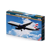 Mistercraft F009 1/125 A-320-200 British Airways Yolcu Uçağı Plastik Model Kiti-50596