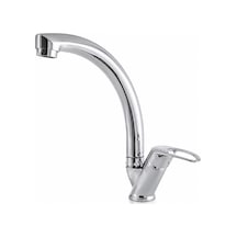 Bks Nile Eviye Kuğu Lavabo Bataryası 40 Mm 4004 beyaz
