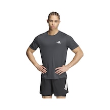 Adidas Run Ess Erkek Spor Tişört - Kg3190 Siyah