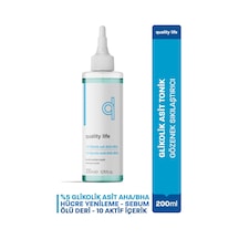 Quality Life Glikolik Asit Aha Bha Tonik 200 ML