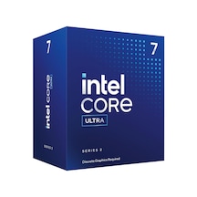 Intel Core Ultra 7 265f Soket 1851 5.30ghz 30mb Önbellek 3nm Işlemci