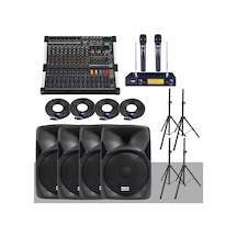 Lastvoice Ideal Paket-4 Okul Tören Ses Sistemi Seti