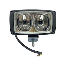Çalışma Lambası desensiz Cam Çift H3 Ampul Uyumlu