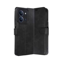 Xiaomi Redmi 15c 4g Trend S Plus Kapaklı Kılıf - Siyah 0.2M-Çok Renkli