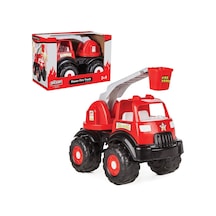 Pilsan Power Itfaiye Kamyonu 06 519 - Power Fire Truck