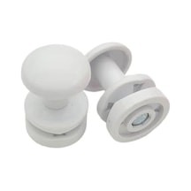 Havlupan Rayları İçin Havlu Ve Bornoz Askısı Beyaz 7/8 Yaş