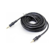3.5 mm Stereo Stereo Kulaklık Uzatma Ses Aux Kablosu 10 Metre