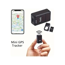 Honeybeeshop Alarm Ve Çit Özellikli Gf-07 Gps Bulucu Anında Tutma Siyah Şarj Edilebilir Usb Güvenlik Cihazı