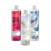 Beyaz Zambak Frambuaz Frenk Üzümü Mavi Kantaron Kokulu Duş Jeli Paketi Fresh