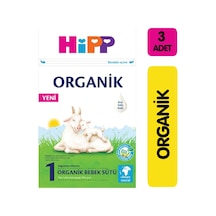 Hipp 1 Organik Bebek Sütü 400 G 3 Adet