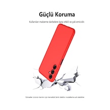 Samsung Galaxy Uyumlu A05s Kapak İçi Kadife Kamera Korumalı Lansman Silikon Kılıf