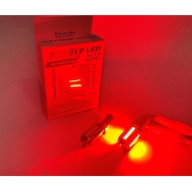 Femex Platinum Çift Duy Kırmızı P21w 1157 15w Led Ampul